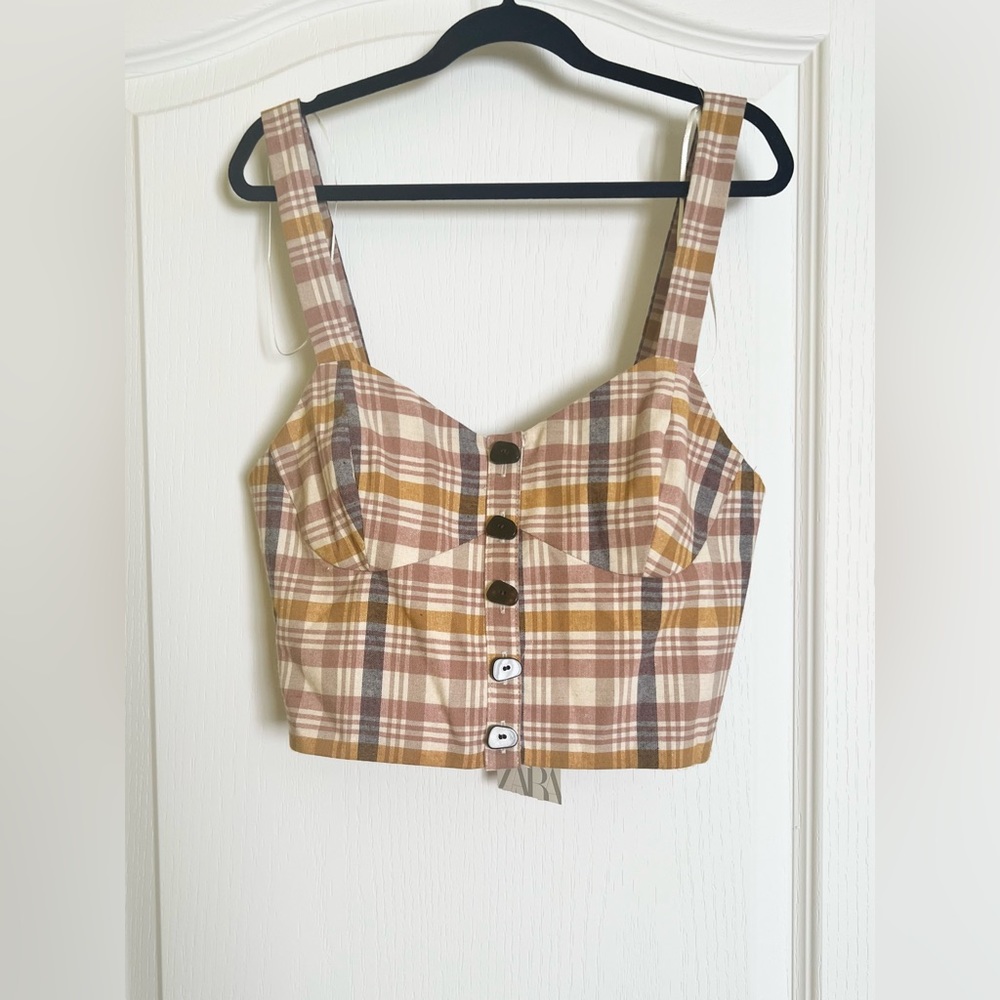 NEW🌟ZARA Bustier Top